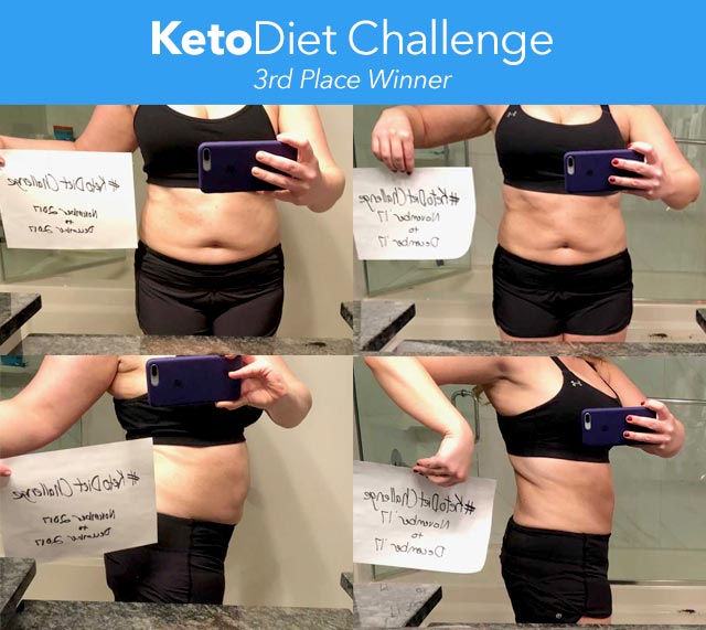 3 Keto Success Stories - 30-Day December 2017 KetoDiet Challenge