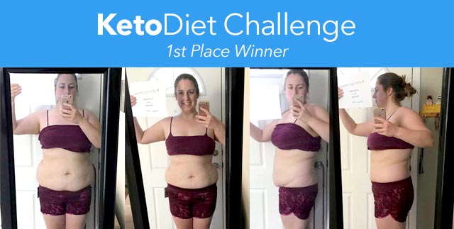 30-Day KetoDiet Challenge 3 Keto Success Stories - 30-Day December 2017 KetoDiet Challenge