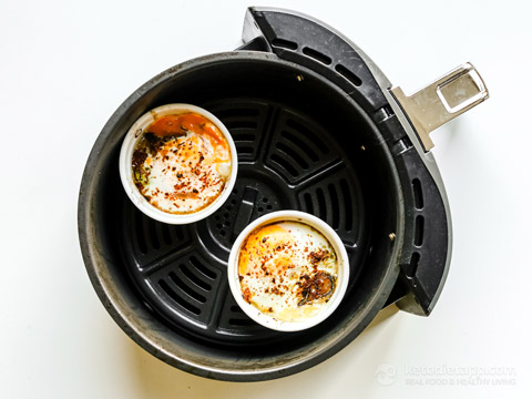 Air Fryer Sardine Egg Cups (low-carb, keto, dairy-free) Air Fryer Sardine Egg Cups