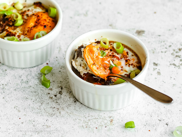 Air Fryer Sardine Egg Cups