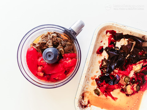 Ajvar Dip (Roasted Red Pepper Sauce) Ajvar Dip (Roasted Red Pepper Sauce)