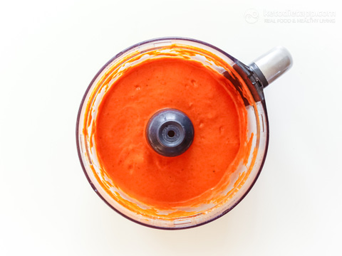 Ajvar Dip (Roasted Red Pepper Sauce) Ajvar Dip (Roasted Red Pepper Sauce)