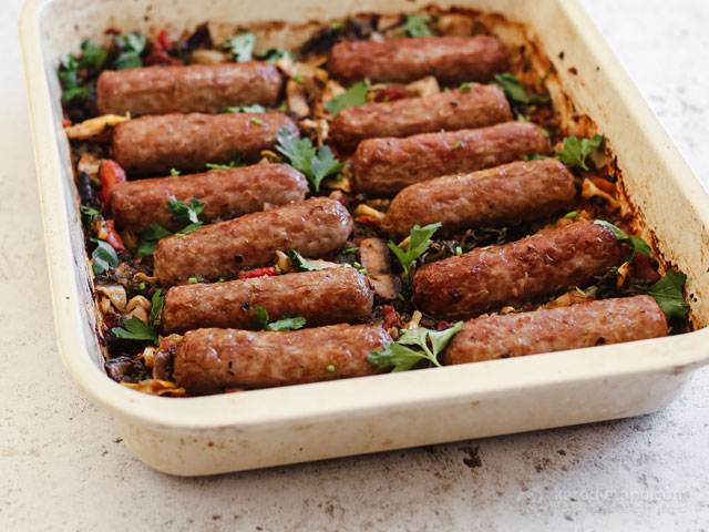 All Day Sausage Casserole