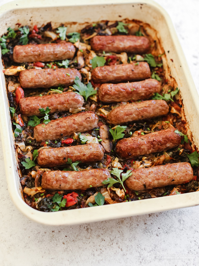 All Day Sausage Casserole