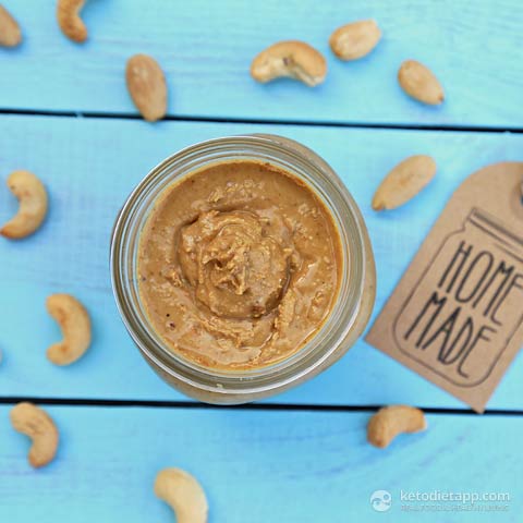 Almond & Cashew Butter Homemade Almond & Cashew Butter