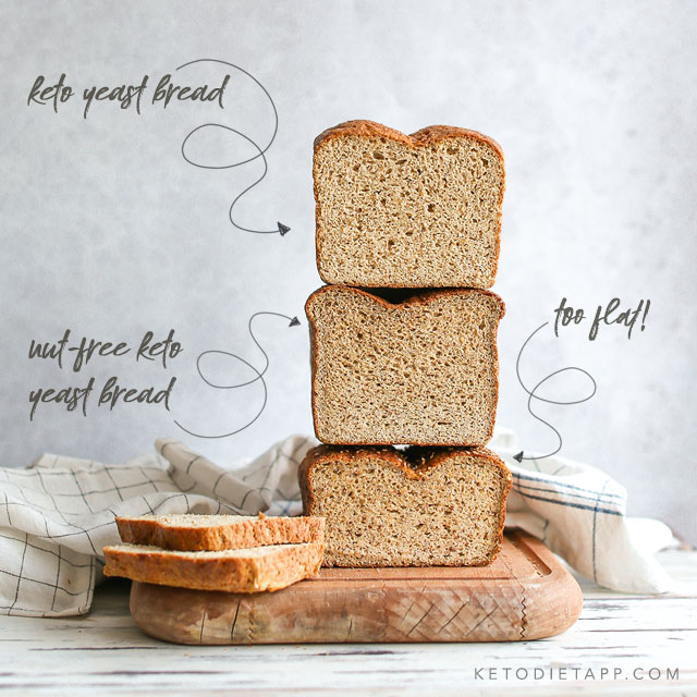 The Best Low-Carb Yeast Bread