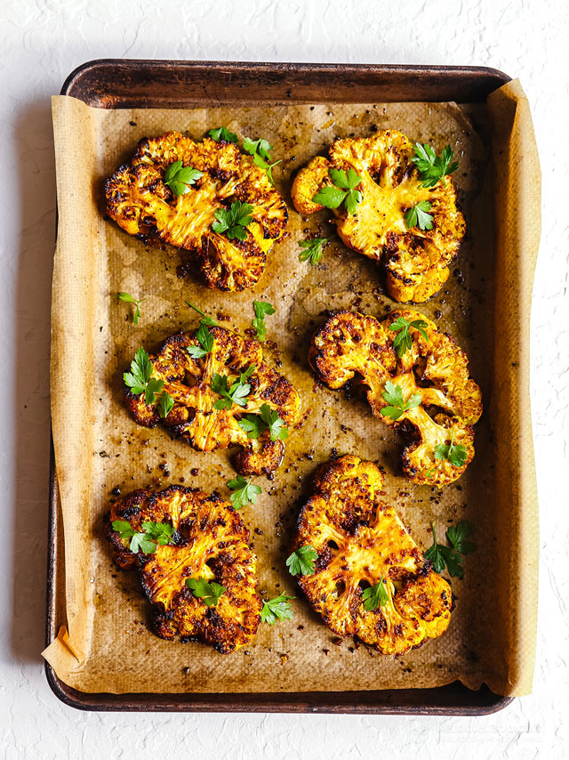 The Perfect Cauliflower Steak (Plus 15 Flavor Variations)
