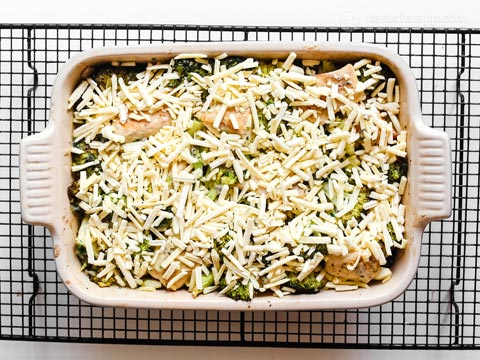 Low-Carb Chicken Blue Cheese Casserole (gluten-free, keto) Low-Carb Chicken Blue Cheese Casserole