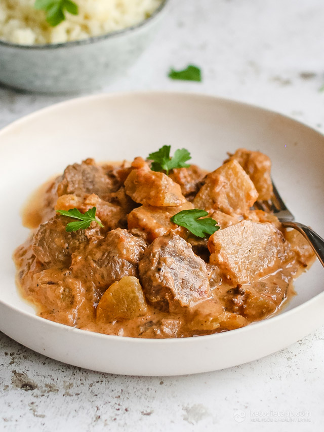 Cozy Fall Beef Stew