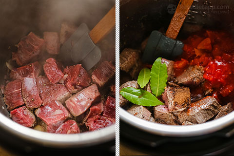 Cozy Fall Beef Stew (low-carb, gluten-free, paleo) Cozy Fall Beef Stew