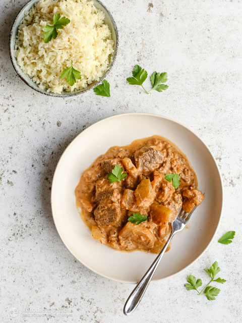 Cozy Fall Beef Stew