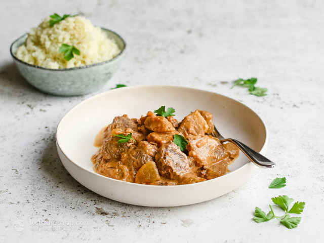 Cozy Fall Beef Stew