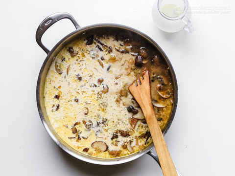 The Best Cream of Mushroom Soup (keto, low-carb) The Best Cream of Mushroom Soup