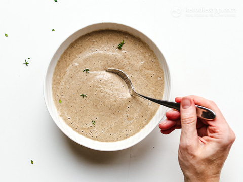 Creamy Mushroom Pork Chops (high-protein, keto, low-carb) Creamy Mushroom Pork Chops
