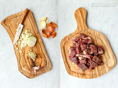 Best Keto Instant Pot Beef Stew (low-carb, gluten-free, paleo) The Best Low-Carb Instant Pot Beef Stew