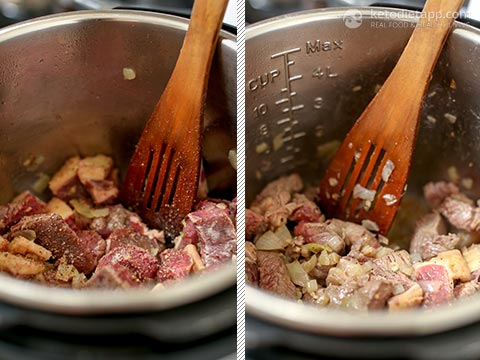 Best Keto Instant Pot Beef Stew (low-carb, gluten-free, paleo) The Best Low-Carb Instant Pot Beef Stew