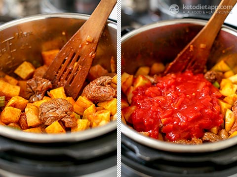 The Best Low-Carb Instant Pot Beef Stew