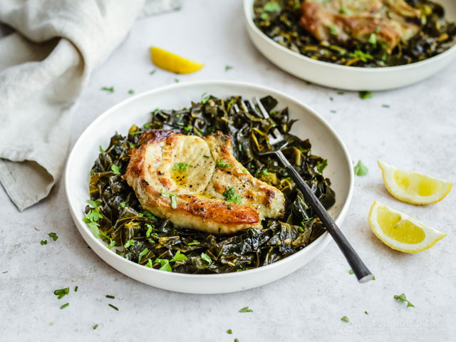 Creamy Mushroom Pork Chops