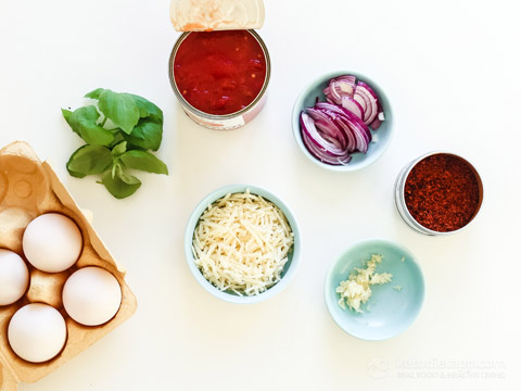 Italian Eggs in Purgatory (keto, low-carb, paleo) Italian Eggs in Purgatory