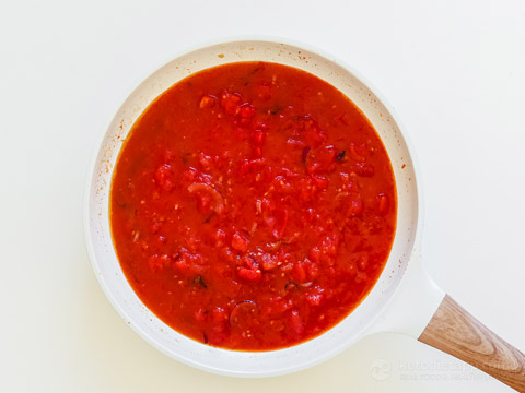 Italian Eggs in Purgatory (keto, low-carb, paleo) Italian Eggs in Purgatory