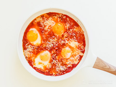 Italian Eggs in Purgatory (keto, low-carb, paleo) Italian Eggs in Purgatory