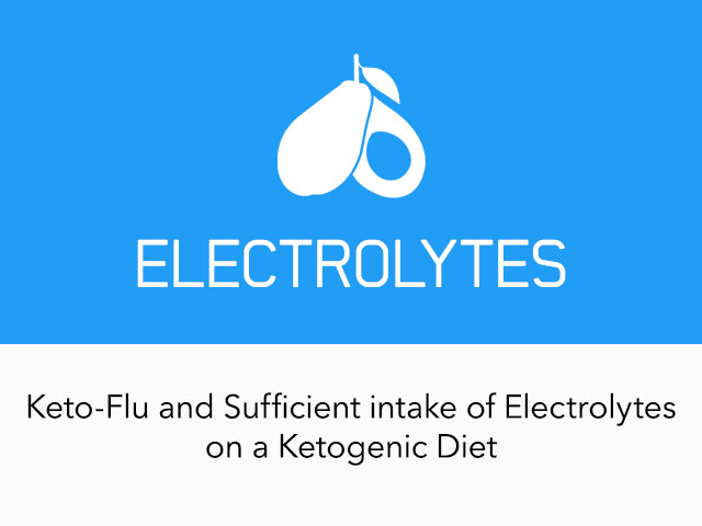 Keto-Flu and Sufficient Intake of Electrolytes