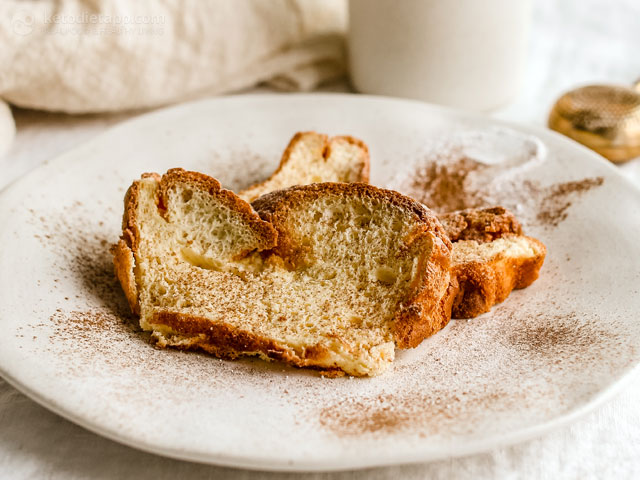Fluffy Keto Eggloaf