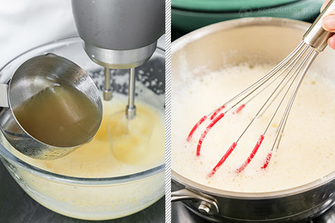 Classic Greek Avgolemono Sauce (low-carb, keto, paleo) Classic Greek Avgolemono Sauce