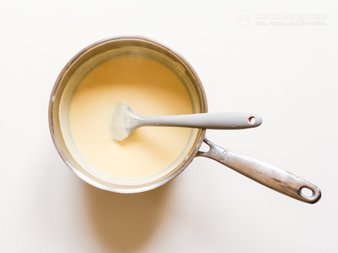 Classic Greek Avgolemono Sauce (low-carb, keto, paleo) Classic Greek Avgolemono Sauce