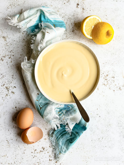Classic Greek Avgolemono Sauce (low-carb, keto, paleo) Classic Greek Avgolemono Sauce