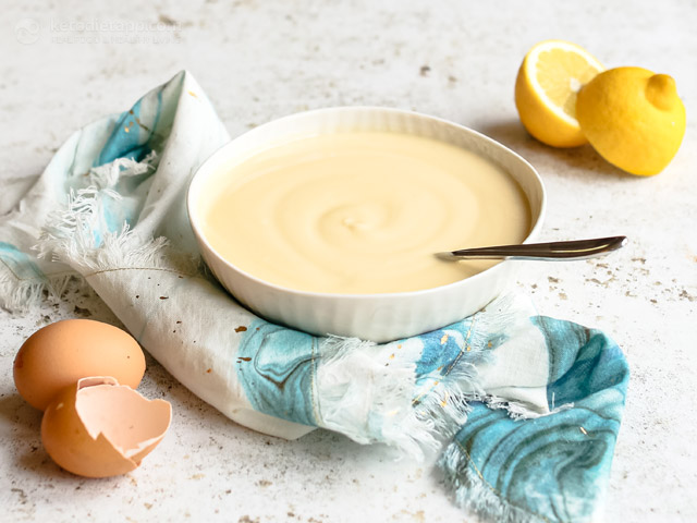 Classic Greek Avgolemono Sauce