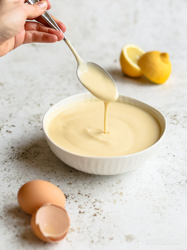Classic Greek Avgolemono Sauce