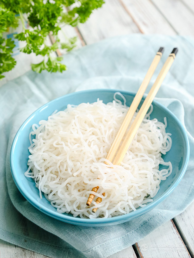 How To Cook & Like Shirataki Noodles