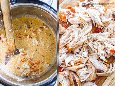 Instant Pot Mexican Chicken Fajita Soup