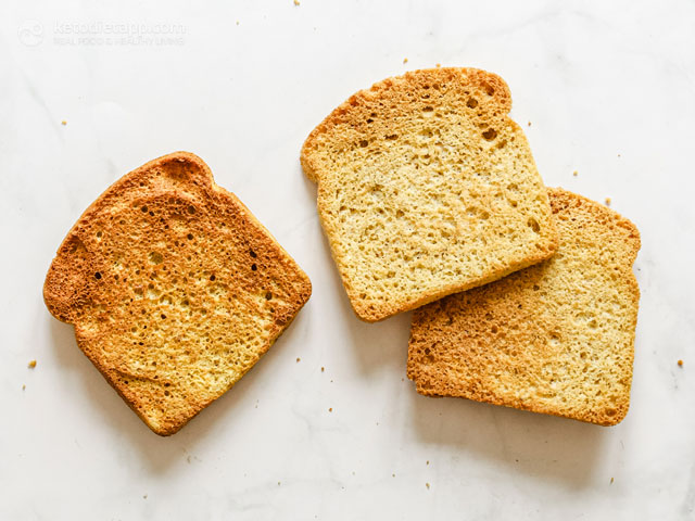 90 Second Keto Bread