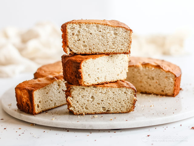 Fluffy Keto Angel Food Cake