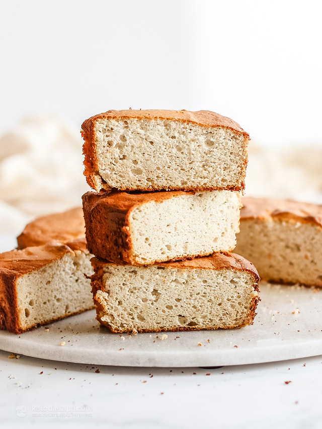 Fluffy Keto Angel Food Cake
