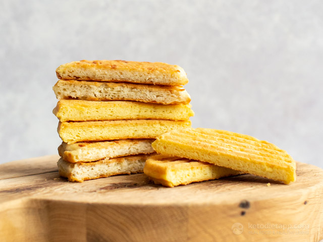 The Best Ever Keto Chaffles (low-carb, gluten-free, sugar-free) The Best Ever Keto Chaffles