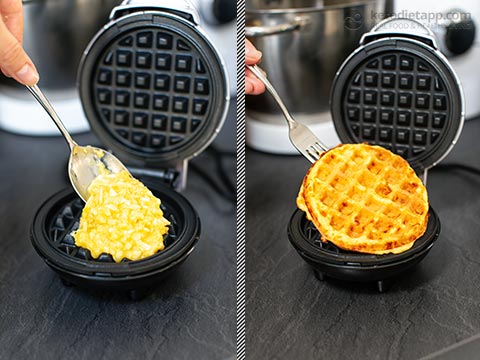 The Best Ever Keto Chaffles (low-carb, gluten-free, sugar-free) The Best Ever Keto Chaffles
