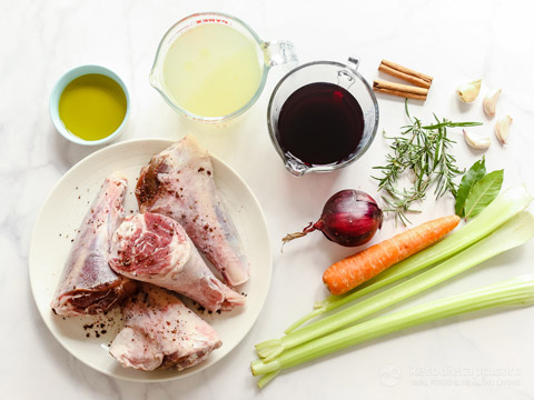 Low-Carb Braised Lamb Shanks (keto, paleo, Whole 30) Low-Carb Braised Lamb Shanks