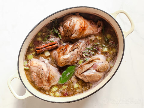 Low-Carb Braised Lamb Shanks (keto, paleo, Whole 30) Low-Carb Braised Lamb Shanks