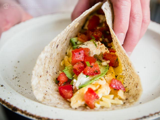 Easy Low-Carb Breakfast Burritos