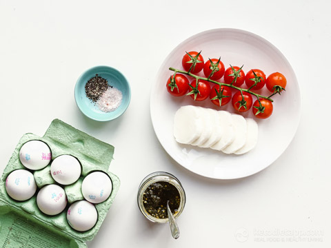 Caprese Frittata