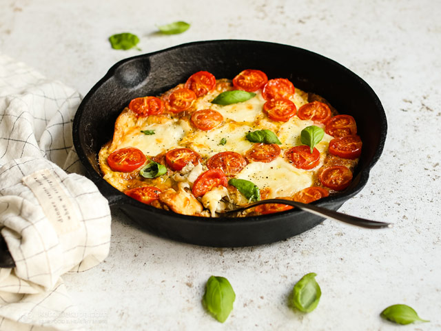 Caprese Frittata