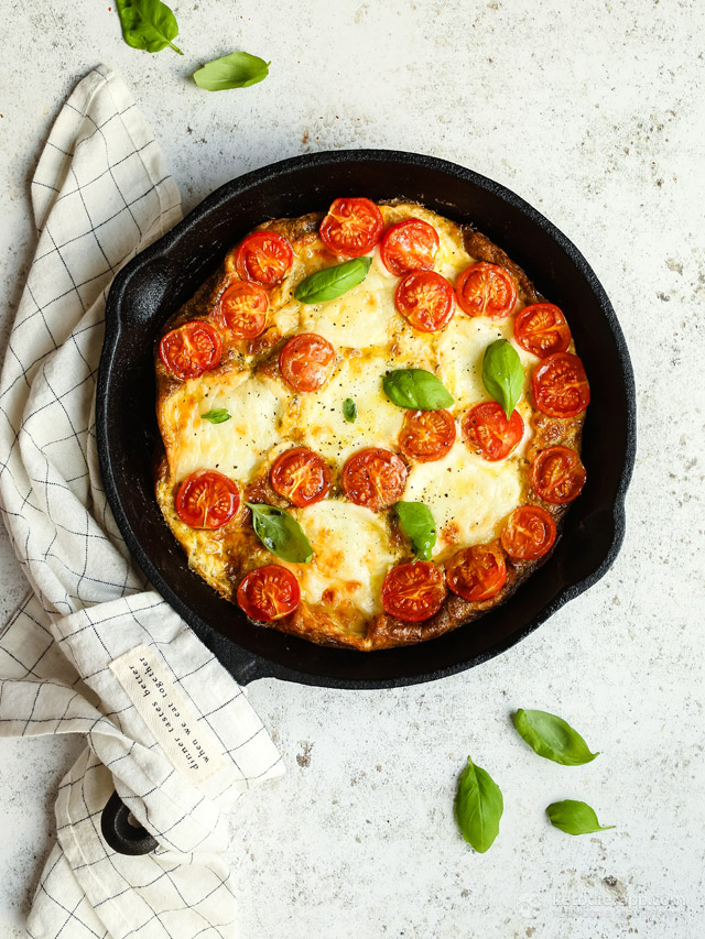 Caprese Frittata