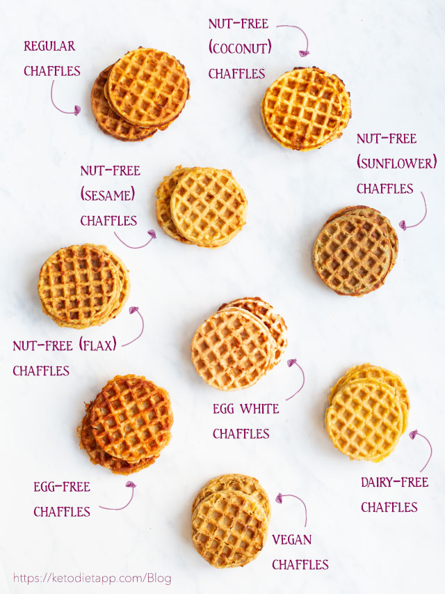 The Best Keto Chaffles - Ultimate Guide