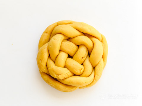 Keto Challah Bread