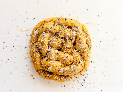 Keto Challah Bread