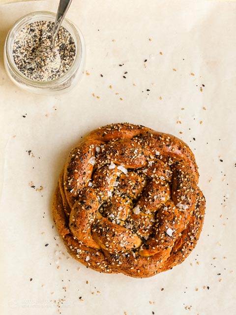 Keto Challah Bread