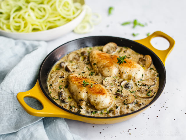 The Best Cream of Mushroom Soup